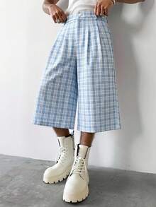 Blue and White