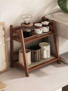1 PC LargeCapacity MultiFunctional Adjustable Anti Moisture Drawer Shelf Kitchen Adjuster Cup HolderNew Chinese Style Multifunctional Storage Cabinet For Kitchen Bathroom Office Living Room Balcony Old Bunk Bed Home Organizer Trending - Multicolor - View 10