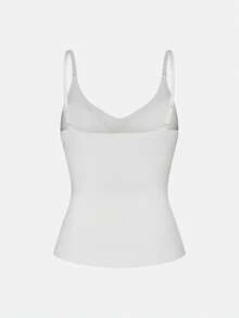 SHAPORA 2 paquetes de tops básicos tipo tank con sujetador incorporado y acolchado para mujer, para hacer ejercicio - Multicolor - Ver 12