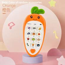 MINKOJA MINKOJA Baby Phone Toy With Music, Sound, Teething Rubber, Simulated Phone, Early Education Toy, Children's Gift - Multicolor - View 16