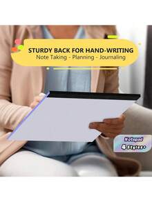 5-Inch X 8-Inch Color Small Legal Pad, Notebook With Tear-Off Edges, Lined Paper, 30 Sheets, Suitable For School, Office, And Home To-Do List Notebook - A5 - View 7