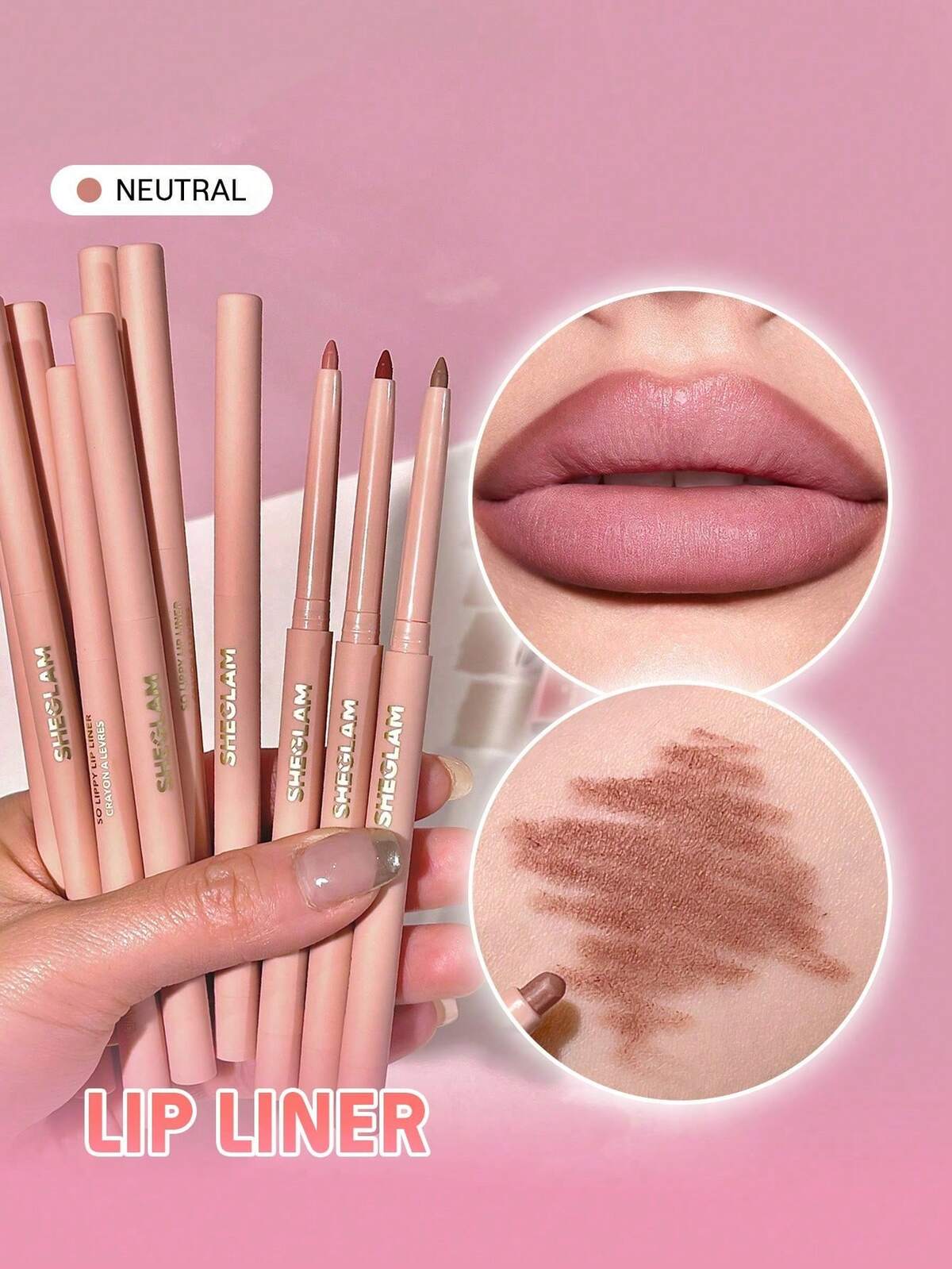 So Lippy Lip Liner-Neutral