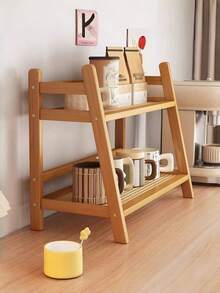 1 PC LargeCapacity MultiFunctional Adjustable Anti Moisture Drawer Shelf Kitchen Adjuster Cup HolderNew Chinese Style Multifunctional Storage Cabinet For Kitchen Bathroom Office Living Room Balcony Old Bunk Bed Home Organizer Trending - Multicolor - View 9