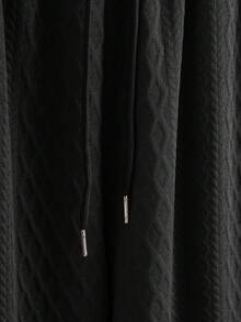 Core Aspect 男士幾何菱格提花針織短袖襯衫與幾何菱格提花針織長褲對比色襯衫套裝，商務休閒穿搭。適合日常外出、朋友聚會與放鬆週末。熱銷男士兩件套。男士刺繡襯衫套裝，男士兩件套，卡其色系列，男士咖啡棕襯衫套裝，包含一件純色短袖上衣與配套長褲，休閒面料。 - 彩色 - 查看 5