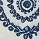 Blue and White