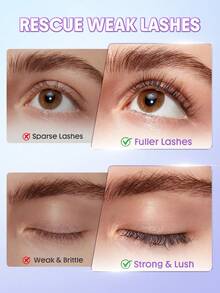 SHEGLAM Lash Ritual 滋養精華 - 無色 - 查看 2