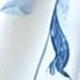 Blue and White
