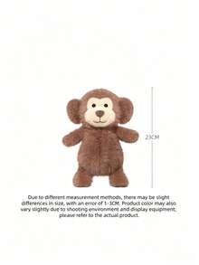 POKOJA LAND 1Pc Little Monkey Plush Toy, Cute Doll, Sleeping Pillow, Doll - Multicolor - View 2