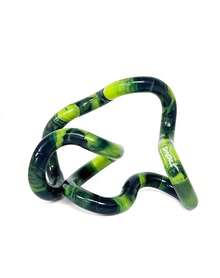 1pc Tangle Jr. Marble Tangle Loop, Twistable Multi-Color Interlocking Rings With Textured Grip, Portable Hand Activity For Calm Focus, Finger Motion, Stress Relief & Daily Desk Use - Multicolor - View 7