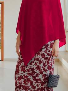 Nöista 優雅正式婚禮賓客舞會禮服生日 São João 女裝夏季穿搭 - 玫紅色 - 查看 10