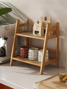 1 PC LargeCapacity MultiFunctional Adjustable Anti Moisture Drawer Shelf Kitchen Adjuster Cup HolderNew Chinese Style Multifunctional Storage Cabinet For Kitchen Bathroom Office Living Room Balcony Old Bunk Bed Home Organizer Trending - Multicolor - View 6