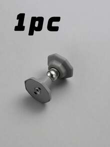 6.8Cm/2.68In Strong Magnetic Door Stopper, Magnetic Door Stoppers For Bottom Of Door Magnetic Door Stop, Double-Sided Adhesive Tape,Decorative Matte Black,White And Gray Door Stopper, Noise Reduction Silicone Made, Easy Install No Drilling - 6.8Cm door stall - View 8