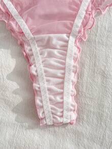 PetitDoll Set 5 Buah Celana Dalam Seksi Wanita Ukuran Besar - MultiWarna - View 7