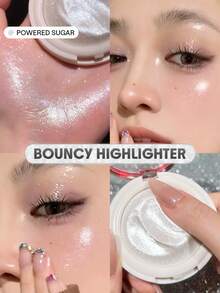 SHEGLAM Glowchi Bouncy Highlighter-Powdered Sugar - Powdered Sugar - View 10