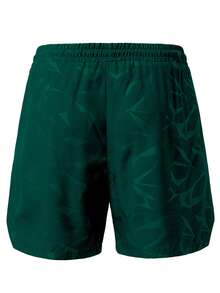 Gym Rark Pantalones cortos deportivos para hombre con estampado reflectante, cintura con cordón y bolsillos, para gimnasio - Verde Oscuro - Ver 2