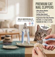 1 Pair Pet Nail Clippers Designed For Dogs And Cats, Prevent Cutting To The Quick - View 1