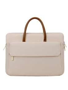 1PC Colorful Computer Bags For Men And Women, Shoulder Laptop Bags, 15 Inches, Fresh And Simple Briefcases Back To School - multicolor - View 5