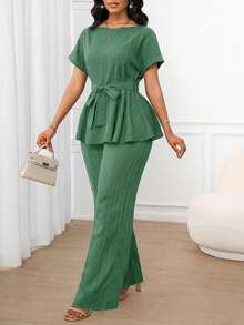 Maternity Plus Size Sports Bodysuits & Jumpsuits - 綠色 - 查看 9