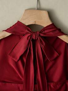 Women Down Coats - Red - View 7