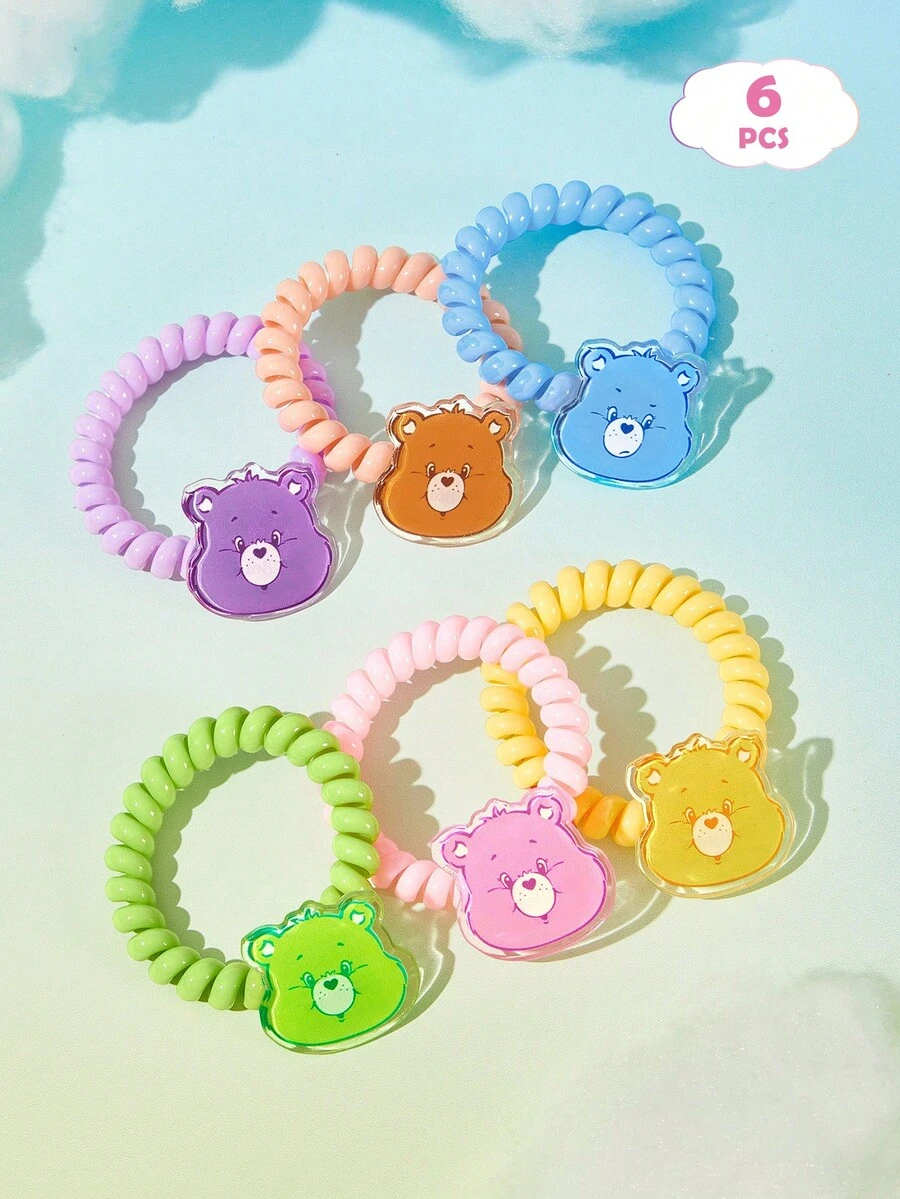 SHEIN X Care Bears 接髮髮箍套組 - 彩色 - 查看 1