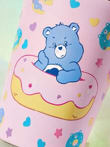 SHEIN X Care Bears 360 Ml / 12 Oz 防漏不鏽鋼，方便攜帶，便攜式杯子 - 粉色 - 查看 9