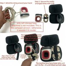 Easy Press Mini/DODODUM EasyPress Mini 熱壓機便攜收納包，防震硬殼 EVA 旅行攜行包，適用於 Easy Press Mini 及配件 - 黑色 - 1 - 查看 2