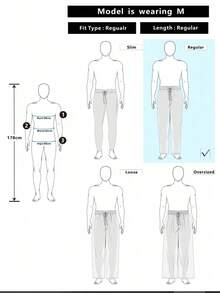 Manfinity Bizformal 男士灰色格紋修身西裝褲，附腰帶環，單褶設計，半鬆緊腰頭與拉鍊，儀式場合適用 - 灰色 - 查看 6