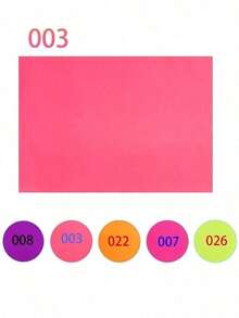 50 hojas de papel de seda fluorescente brillante, 20" X 14", colores brillantes para envolver regalos, manualidades y decoraciones de fiesta - Multicolor - Ver 11
