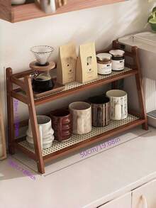 1 PC LargeCapacity MultiFunctional Adjustable Anti Moisture Drawer Shelf Kitchen Adjuster Cup HolderNew Chinese Style Multifunctional Storage Cabinet For Kitchen Bathroom Office Living Room Balcony Old Bunk Bed Home Organizer Trending - Multicolor - View 11