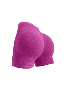 Velisys Velisys Celana Pendek Olahraga Kasual Serbaguna Warna Polos untuk Wanita, Cocok untuk Perjalanan Sehari-hari (2 buah) - MultiWarna - View 3