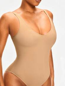 SHAPORA Mono moldeador versátil de uso diario de unicolor para mujer 2 piezas/set - Multicolor - Ver 2