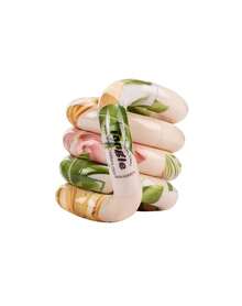 1pc Tangle Artist Masterpiece Twisty Link Fidget, Smooth Rounded Interlocking Loop, Flexible Hand Rotation Accessory, Non-Sticky Glossy Finish, Portable Desk Focus Item For Travel - Multicolor - View 5