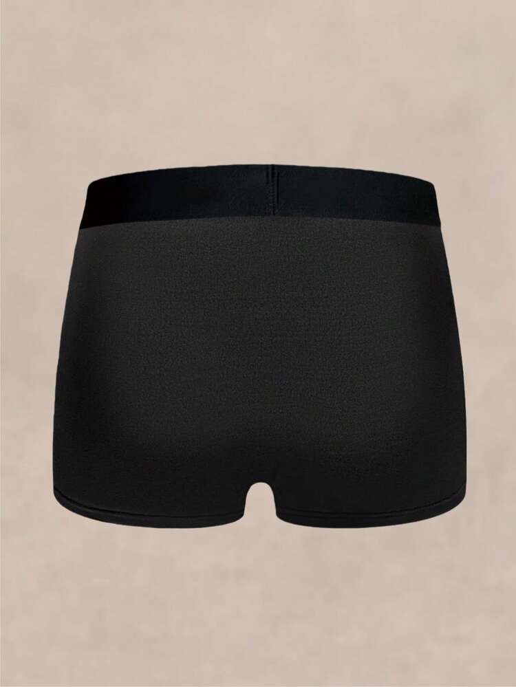 EverLounge 10pcs/Pack Men's Contrast Color Elastic Waistband Seamless Briefs - Multicolor - View 2