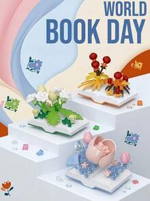 POKOJA LAND Intelligent And Hands-On Toys With Strong Functionality Are Highly Suitable For Decorating Home Desks, Bookshelves, And For Leisure Activities. As A Gift For Festivals, Parties, Or Valentine's Day, It Is An Excellent Choice. - Multicolor - View 1