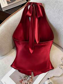Women Down Coats - Red - View 2