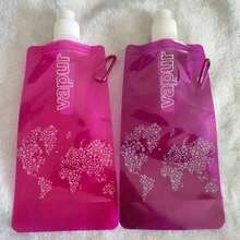 1pc, Portable Folding Water Bag, Outdoor Sports Equipment Kettle Water Bag - Multicolor - View 3