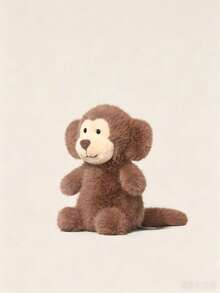 POKOJA LAND 1Pc Little Monkey Plush Toy, Cute Doll, Sleeping Pillow, Doll - Multicolor - View 3