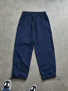 Gym Rark Men's Colorblock Trim Athletic Pants - Blue - View 2