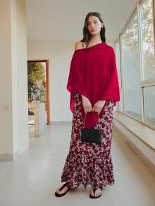 Nöista 優雅正式婚禮賓客舞會禮服生日 São João 女裝夏季穿搭 - 玫紅色 - 查看 5