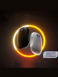 1 Buah Penghangat Tangan Isi Ulang USB - 3600mAh, Dapat Digunakan Kembali, Penghangat Tangan Saku Portabel, Unisex, Ideal Untuk Berkemah dan Berburu di Luar Ruangan - warna-warni - View 2