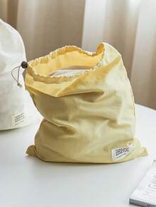 1pc/2pcs Drawstring Storage Bag, Portable Travel Organizer Pouch For Clothes, Shoes, Cosmetics, Multi-Purpose ,Reusable Drawstring Bag, Lightweight Travel Storage Pouch For Luggage Organization - View 7