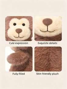 POKOJA LAND 1Pc Little Monkey Plush Toy, Cute Doll, Sleeping Pillow, Doll - Multicolor - View 5