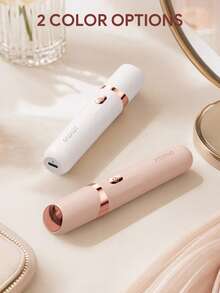 JMMO 女性用除毛器，USB充電式便攜電動除毛器，腋下腿部比基尼身體毛髮光滑無痛除毛，無線迷你除毛器 - 彩色 - 查看 6