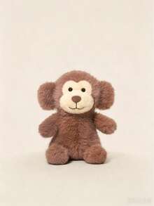 POKOJA LAND 1Pc Little Monkey Plush Toy, Cute Doll, Sleeping Pillow, Doll - Multicolor - View 6
