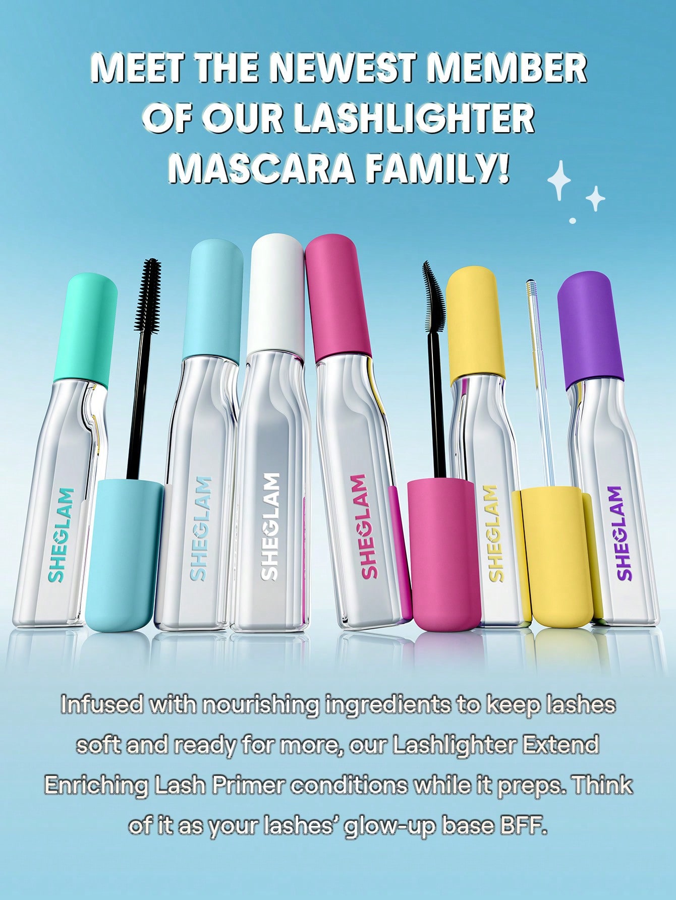 Lashlighter Extend Enriching Lash Primer-White 6