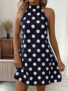 Blue and White