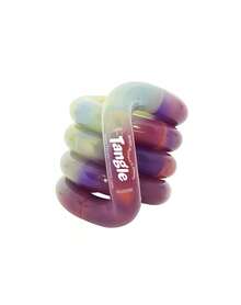 1pc Jr Pebbles Tangle Twisty Link Fidget, Smooth Rounded Interlocking Loop, Flexible Hand Rotation Accessory, Non-Sticky Glossy Finish, Portable Desk Focus Item For Travel - Multicolor - View 5