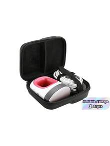 Carrying Case For Easy Press Mini/DODODUM EasyPress Mini Heat Press Machine, Shockproof Hard EVA Travel Carrying Case For /DODODUM Easy Press Mini And Accessories -Black - 1 - View 2