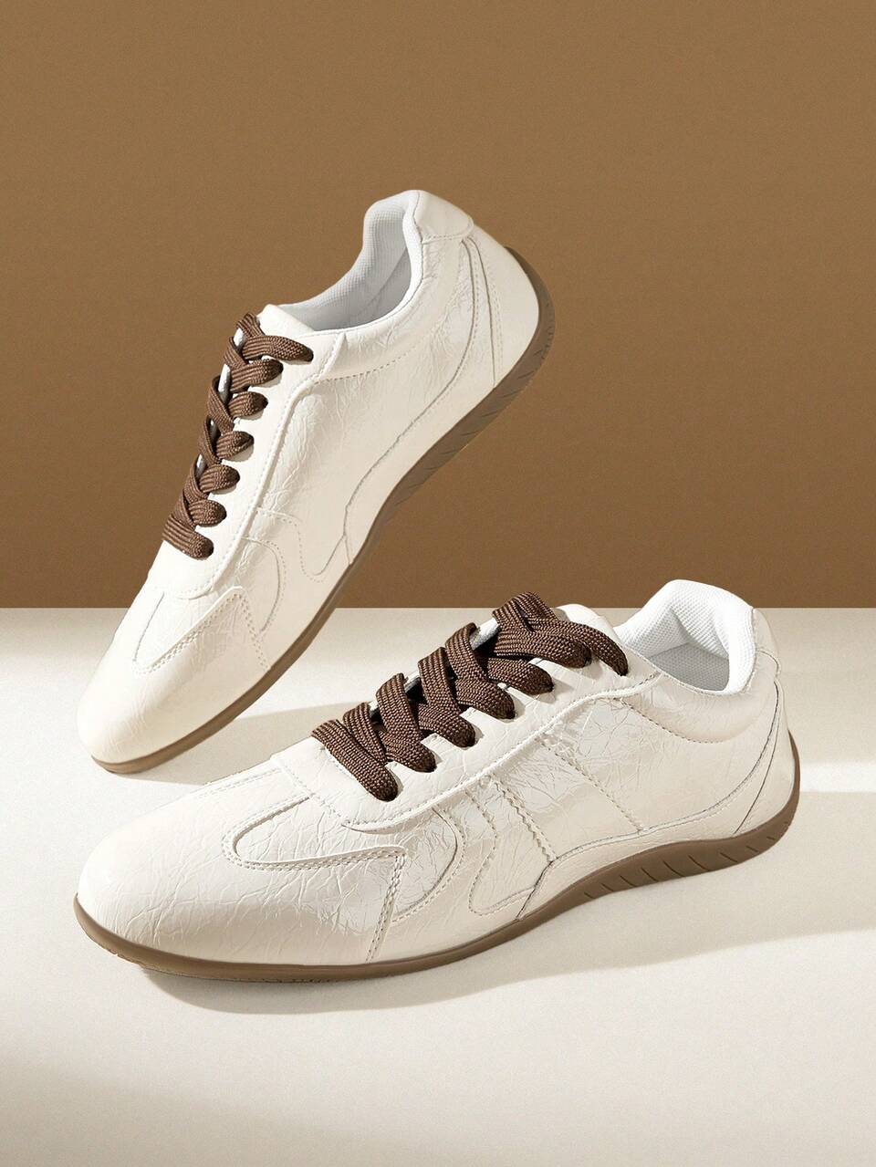 CUCCOO EASI Women's Casual Flat Versatile Sneakers For Daily Wear For Christmas