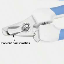 1 Pair Pet Nail Clippers Designed For Dogs And Cats, Prevent Cutting To The Quick - View 6